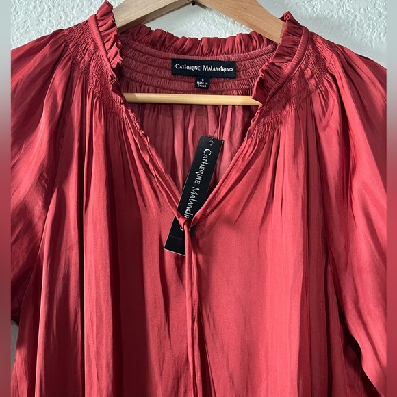 Catherine Malandrino silk Blouse - Picture 2 of 4